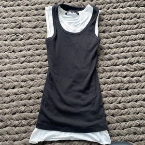 ROBERT RODRIGUEZ LAYERED TANK TOP